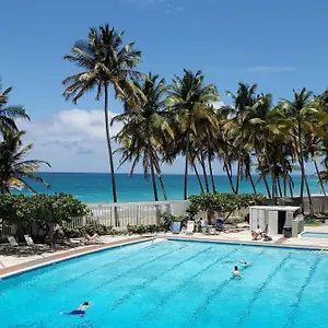  Apartment Kasa Palmas For 2 Ocean View Beachfront Pool Puerto Rico